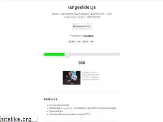 rangeslider.js.org