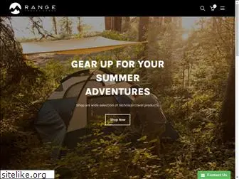 rangetravelgoods.com