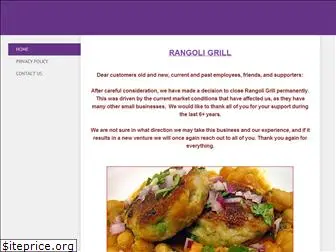 rangoligrill.com