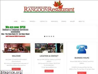 rangoonrestaurant.ca
