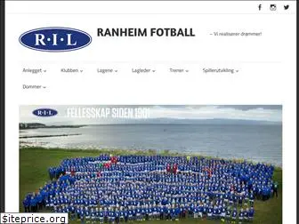 ranheimfotball.com