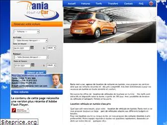 rania-rent-car.com