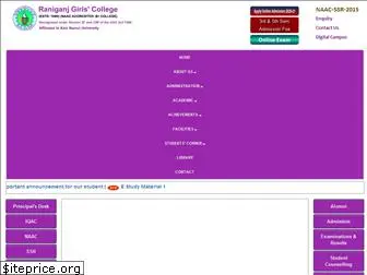 raniganjgirlscollege.org