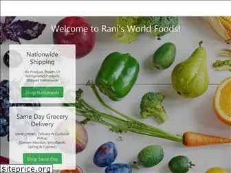 ranisworldfoods.com