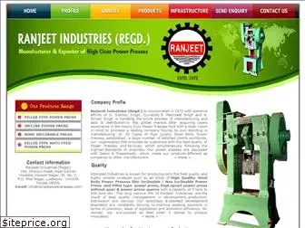 ranjeetpowerpresses.com