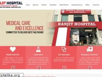 ranjithospital.in