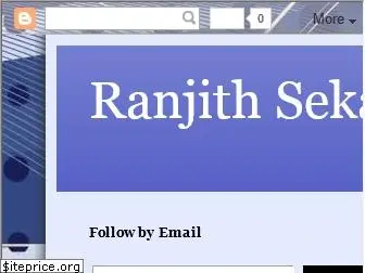 ranjithsekar.blogspot.in