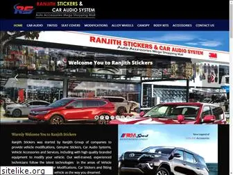 ranjithstickers.com