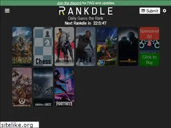 rankdle.com