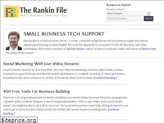 rankinfile.com