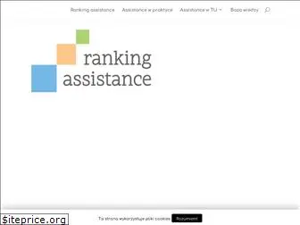 ranking-assistance.pl