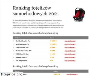 ranking-fotelikow.eu