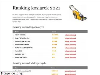 ranking-kosiarek.eu