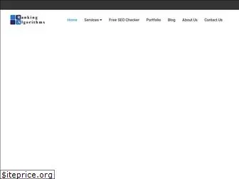 rankingalgorithms.com
