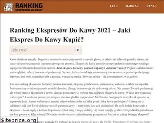 rankingekspresowdokawy.pl