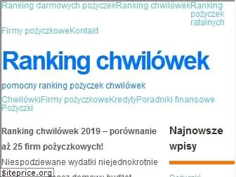 rankingichwilowek.pl