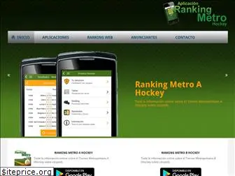 rankingmetrohockey.com.ar