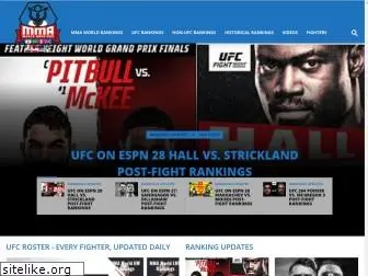 rankingmma.com