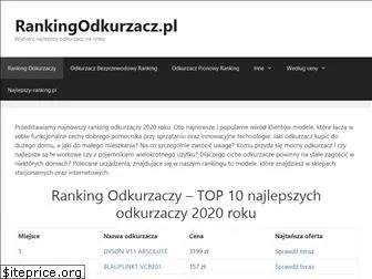 rankingodkurzacz.pl
