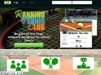 rankingtennisclub.com