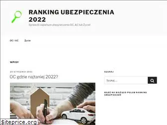 rankingubezpieczenia.pl