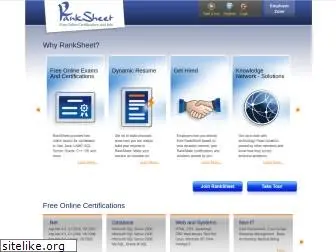 ranksheet.com