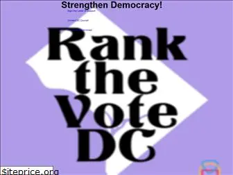 rankthevotedc.org