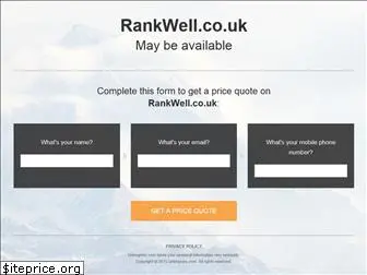 rankwell.co.uk