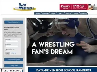 rankwrestlers.com