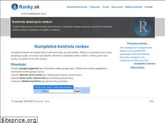 ranky.sk