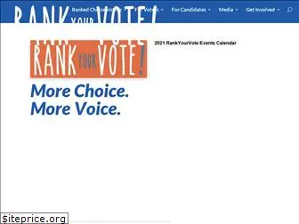 rankyourvote.org