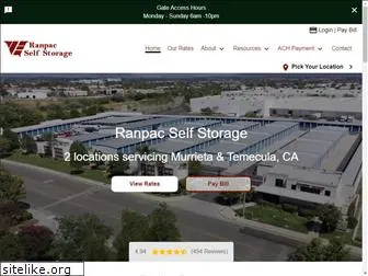 ranpacstorage.com