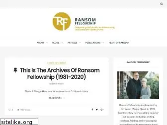 ransomfellowship.org