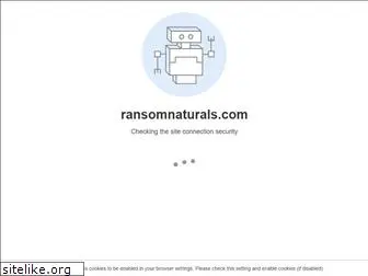 ransomnaturals.com
