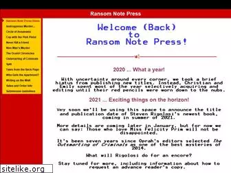ransomnotepress.com