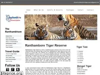 ranthambhoretigerreserve.in