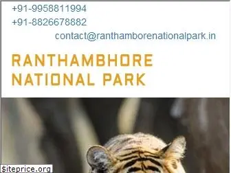 ranthamborenationalpark.in