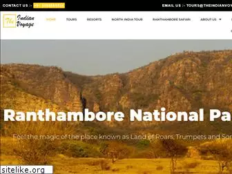 ranthamborenationalparkindia.com