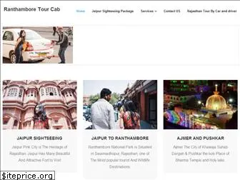 ranthamboretourcab.com