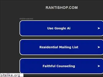 rantishop.com