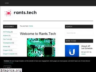 rants.tech