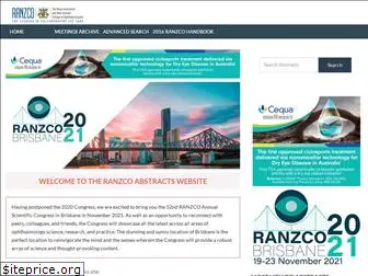 ranzcoabstracts.com