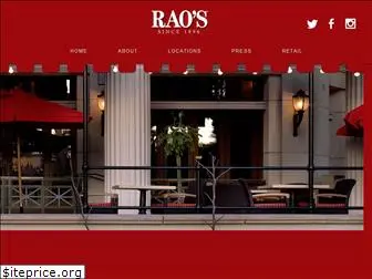 raosrestaurants.com