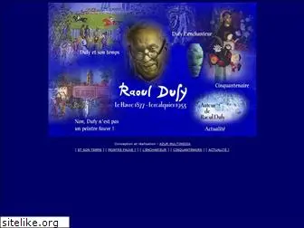 raoul-dufy.com