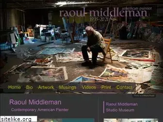 raoulmiddleman.com