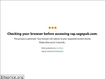 rap.sagepub.com