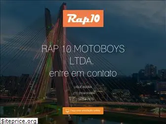 rap10motoboys.com.br