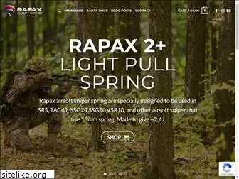 rapaxsprings.com
