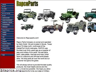 rapcoparts.com