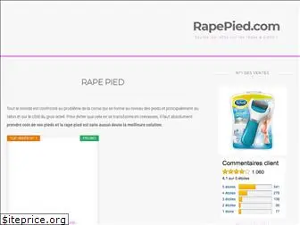 rapepied.com